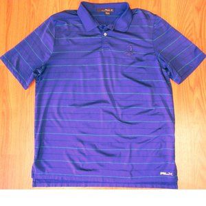 RLX RALPH LAUREN REGULAR FIT GOLF SHIRT Sz XL